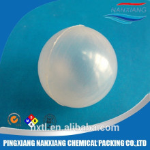 plastic pp material Solid boundless floating ball&38mm 50mm Plastic hollow ball